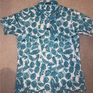 Bad Birdie Large Polo Print